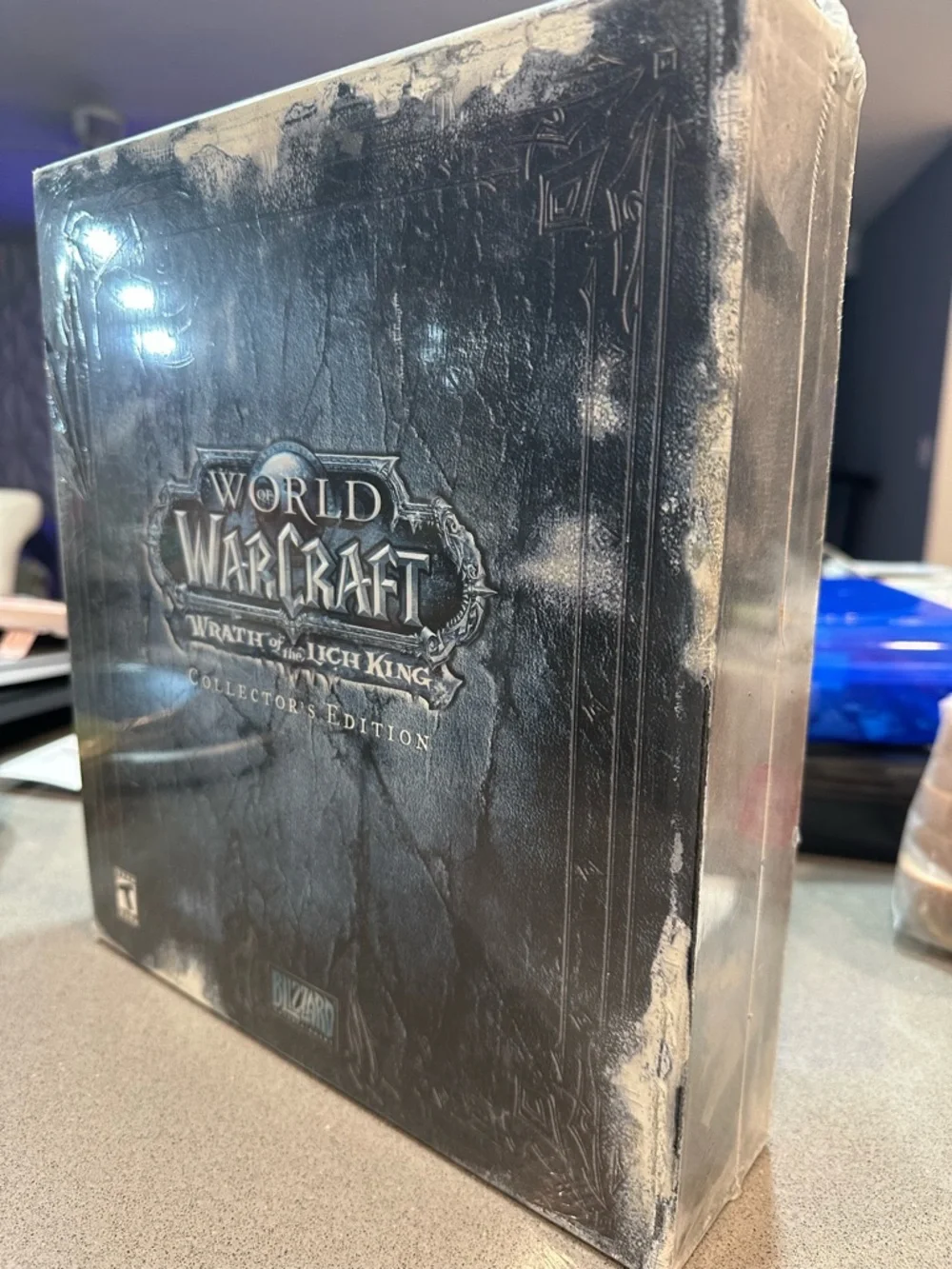 Blizzard World of Warcraft: Wrath of the Lich King Collector's Edition - Black